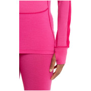 Damen-Funktionsshirt Icebreaker W ZoneKnit 260 LS Half Zip