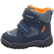 Kinderschuhe Superfit Husky1 Blau/Orange