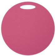 Sitz Yate runde Einzelschicht rosa