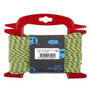 Zeltschnur Bo-Camp Reflective Nylon Guy Rope 4mm gelb Yellow