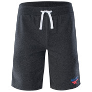 Herrenshorts Hi-Tec Azyn schwarz Black Melange