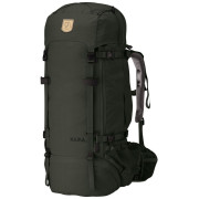 Damenrucksack Fjällräven Kajka 75 W dunkelgrün ForestGreen
