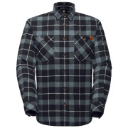 Herrenhemd Mammut Alvra Longsleeve Shirt Men schwarz black-strata