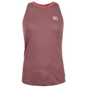 Damenunterhemd Ortovox 120 Tec Fast Mountain Top W rosa/lila mountain rose