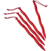 Zeltstifte MSR Cyclone Stake Kit V2 rot red