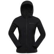 Damenjacke Alpine Pro Hoora 2024 schwarz BLACK