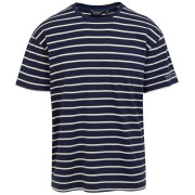 Herren-T-Shirt Regatta Shorebay Tee II blau/weiß Navy/WhitStr