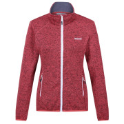Damen-Sweatshirt Regatta Wms Newhill rot/schwarz MinrRd(SlGr)