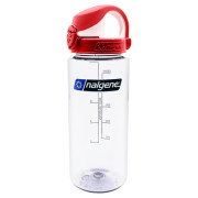 Flasche Nalgene Atlantis 600 ml durchsichtig Clear/FireRed