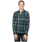 Damenhemd Chillaz Similaun grün green / aqua