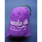 Hängematte Hamaka.eu doppelt rosa-lila-rosa