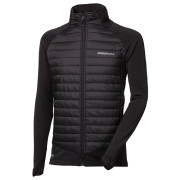 Herren Funktions-Sweatshirt Progress Hybrid schwarz