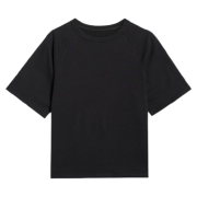 Kinder-T-Shirt 4F Tshirt M2411 schwarz DEEP BLACK