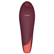 Damen Schlafsack Hannah Scout W 120 (2023) weinfarbe rhododendron/poppy red II