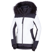 Damen Skijacke Northfinder Tayler weiß/schwarz 212whiteblack