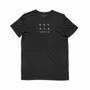 Herren-T-Shirt Devold Active "1853" Tee Man schwarz black