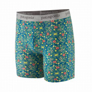 Herren-Boxershorts Patagonia M's Essential Boxer Briefs - 6 in. dunkelblau Skunk Paradise: Endless Blue