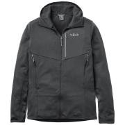 Herren-Sweatshirt Rab Ascendor Hoody schwarz