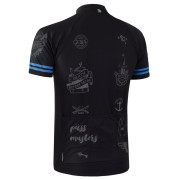 Herren Radtrikot Sensor Cyklo Tattoo