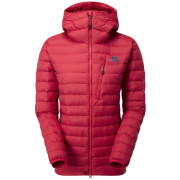 Damen-Winterjacke Mountain Equipment Earthrise Hooded Wmns Jacket rot Capsicum Red