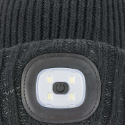 Mütze mit Stirnlampe SealSkinz Heydon 2023