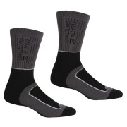 Damensocken Regatta LdySamaris2Season schwarz Briar/Ltstl