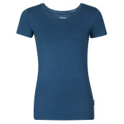 Damen-T-Shirt Progress Coffee Original blau petrol