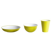 Geschirrset Omada Sanaliving Set 3pcs hellgrün Verseacido