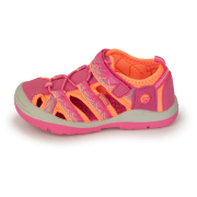 Kindersandalen Bugga Tiki Pink/Orange