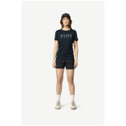 Damen-T-Shirt Devold Classic "Flowers" Tee Wmn
