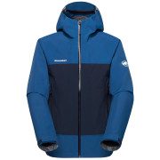 Herrenjacke Mammut Crag HS Hooded Jacket Men blau tschiel-marine