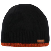 Herrenmütze Zulu Colden schwarz/rot Black/Red