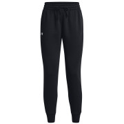 Damen-Jogginghosen Under Armour Rival Fleece Jogger schwarz Black / / White