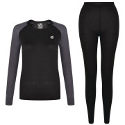 Damen-Funktionsunterwäsche Dare 2b Exchange III B/L schwarz/grau Black/Ebony