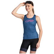 Damen Fahrradunterhemd Kilpi Vai dunkelblau dark blue
