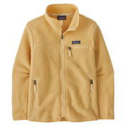 Damen-Sweatshirt Patagonia W's Retro Pile Jkt gelb Beeswax Tan