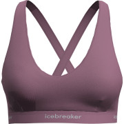 Sport-BH Icebreaker W Mer 125 Cool-Lite Sprite Racerback Bra rosa Deco