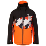 Kinder Winterjacke Dare 2b Humour II Jacket orange Puffins Orange Geo Camo/Black