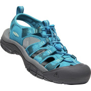 Damensandalen Keen Newport H2 W blau fjord blue/tie dye