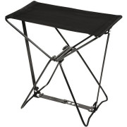 Campinghocker Bo-Camp Fishing Stool schwarz Black