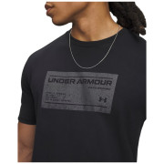Herren-T-Shirt Under Armour UA M Box WM Label SS