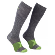 Socken Ortovox Tour Compression Long Socks M grau GrayBlend