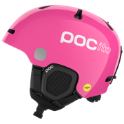 Kinder Skihelm POC POCito Fornix MIPS rosa Fluorescent Pink