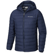 Herrenjacke Columbia Powder Lite Hooded Jacket blau CollegiateNavy
