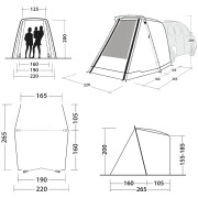 Vorzelt Outwell Sandcrest S