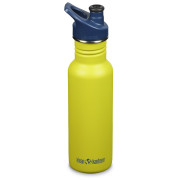 Flasche Klean Kanteen Classic 532 ml Sport Cap grün