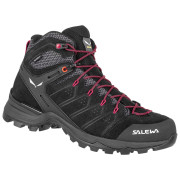 Damenschuhe Salewa Ws Alp Mate Mid Wp schwarz 0998 - Black Out/Virtual Pink