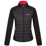 Damenjacke Regatta Wmn Clumber V Hyb schwarz Black(PPotn)