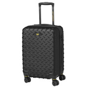 Koffer auf Rollen Caterpillar Industrial Plate S schwarz Black