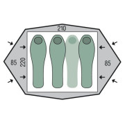 Zelt Pinguin Gemini 210